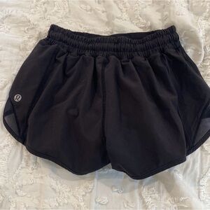 lululemon athletica Women's Athletic Black Shorts
